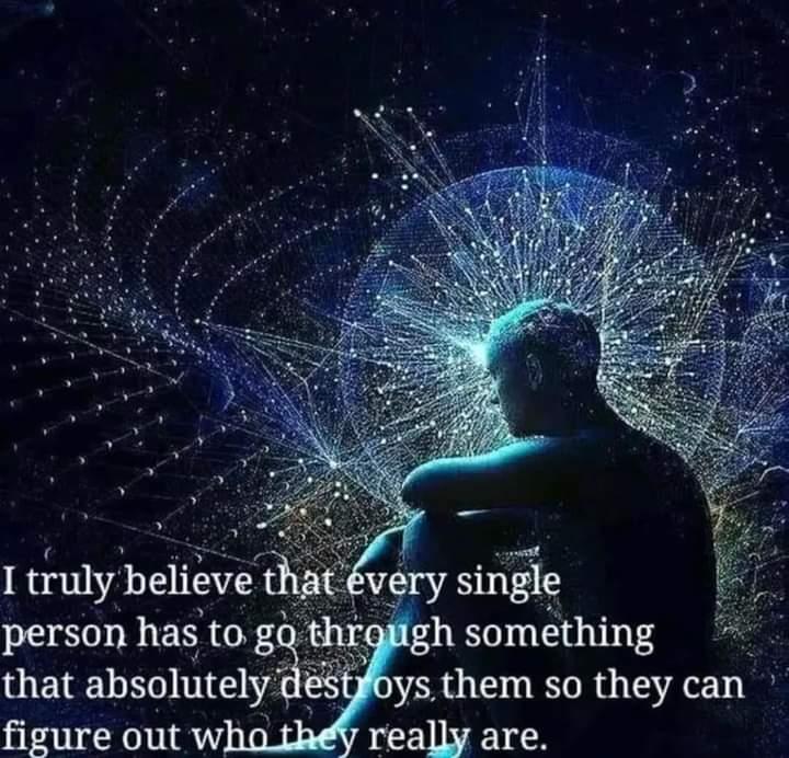 I truly believe that every single person...