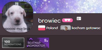 helo, after 2 years and 222 days of BN I got to 100 nominations and resigned, probably for the last time too since I wasn't given the possibility to return outside of standard application.

will share some thoughts in the comment thread