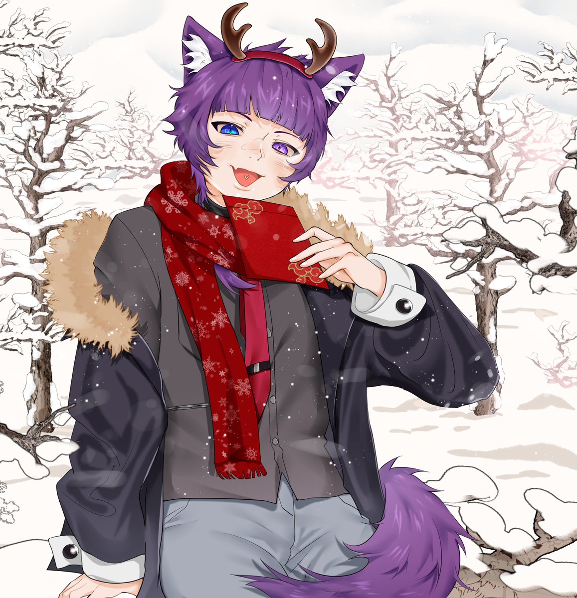 大黑兔 (Dàhēitù) tweet media