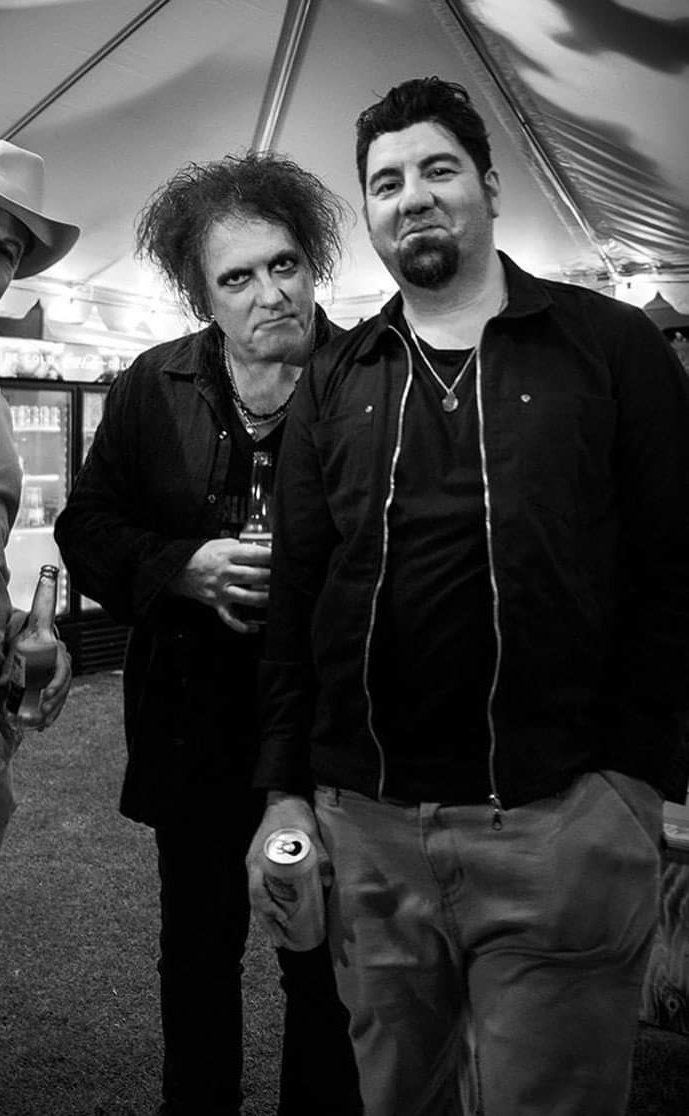 Robert and Chino Moreno