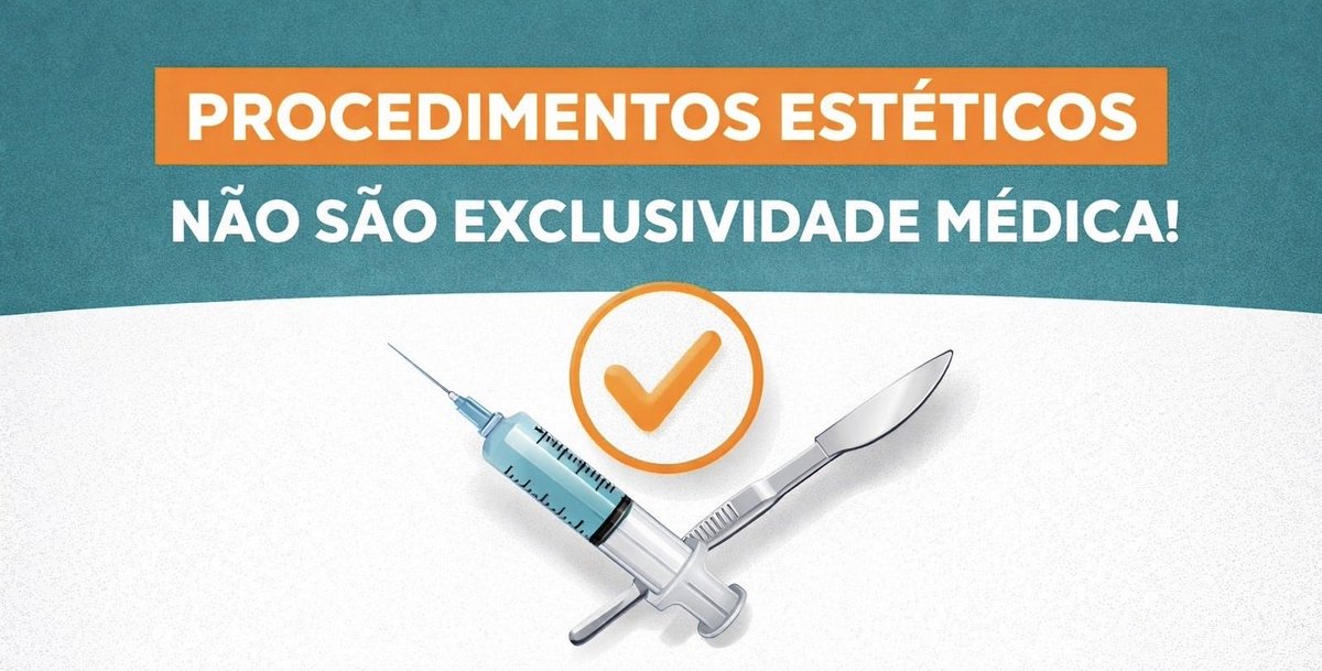 vozdaenf's tweet photo. 🚨 SAIU DA PAUTA!

O Projeto de Lei que propunha alterar a Lei do Ato Médico (PL 1027/25), com o objetivo de tornar a medicina estética uma atividade exclusiva de médicos, foi retirado da pauta na Comissão de Saúde da Câmara dos Deputados. https://t.co/j31RobPCVS