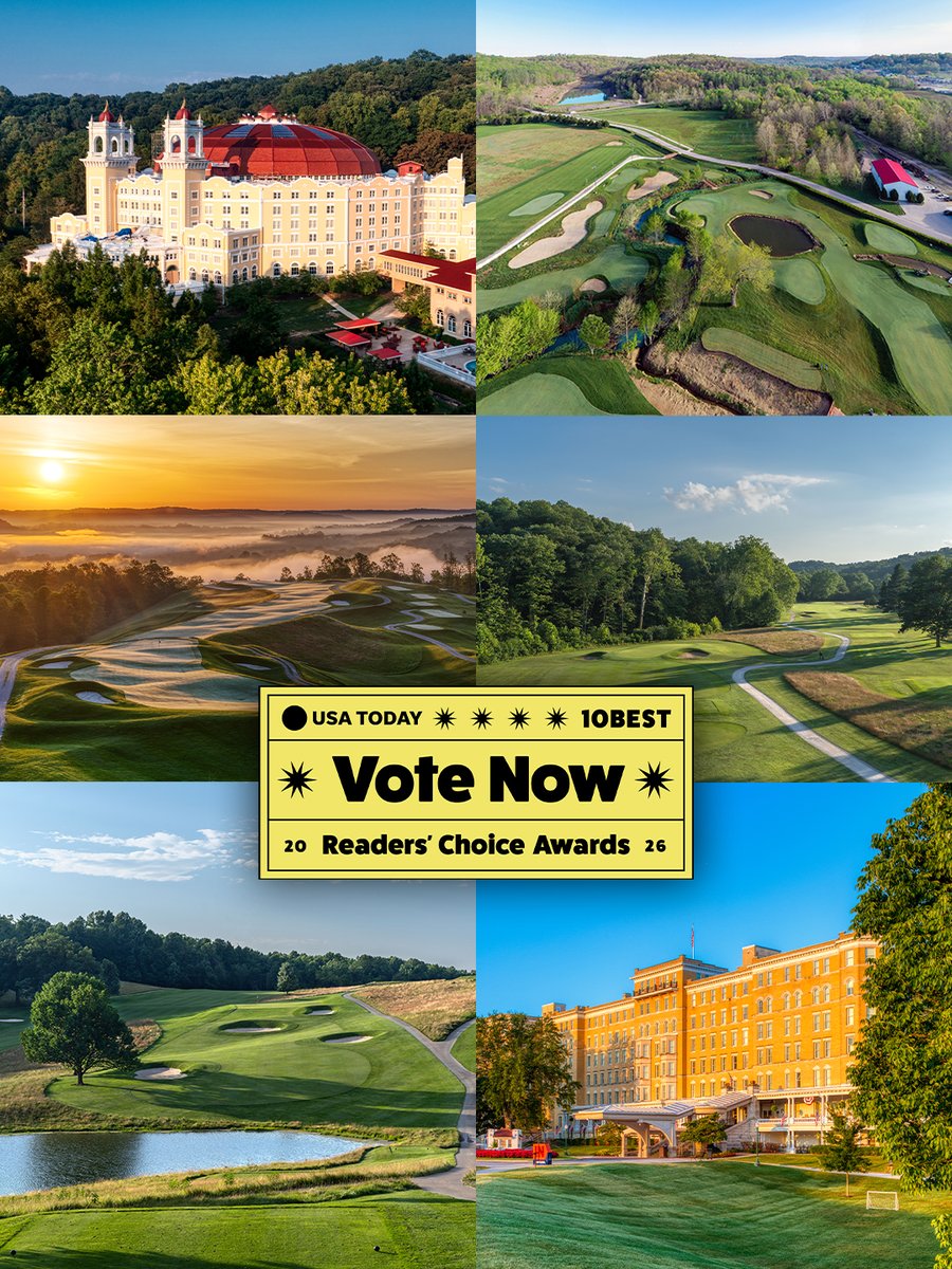 French Lick Resort Golf tweet media