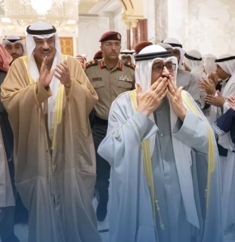 wkhaljassim's tweet photo. أتقدم بأسمى آيات التهاني والتبريكات الى مقام حضرة صاحب السمو أمير البلاد
الشيخ  مشعل الأحمد الجابر الصباح،
وسمو ولي العهد الأمين 
الشيخ  صباح خالد الحمد الصباح،
حفظهما الله ورعاهما،
والشعب الكويتي الكريم، بمناسبة #العيد_الوطني و #عيد_التحرير   
دام عزك ياوطني https://t.co/09ZP2vQ42b