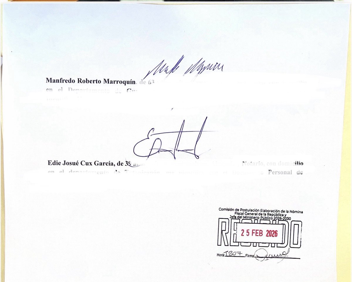 🚨 URGENTE 🚨 
‼️INCONSTITUCIONALIDAD POR EXCLUIR A PROFESIONALES JOVENES Y VIOLENTAR EL PRINCIPIO DE LEGALIDAD E IGUALDAD EN LA ELECCIÓN DEL FISCAL GENERAL‼️
📌Ante la posible manipulación con referencia a la tabla de degradación que pretenda favorecer a los candidatos aliados