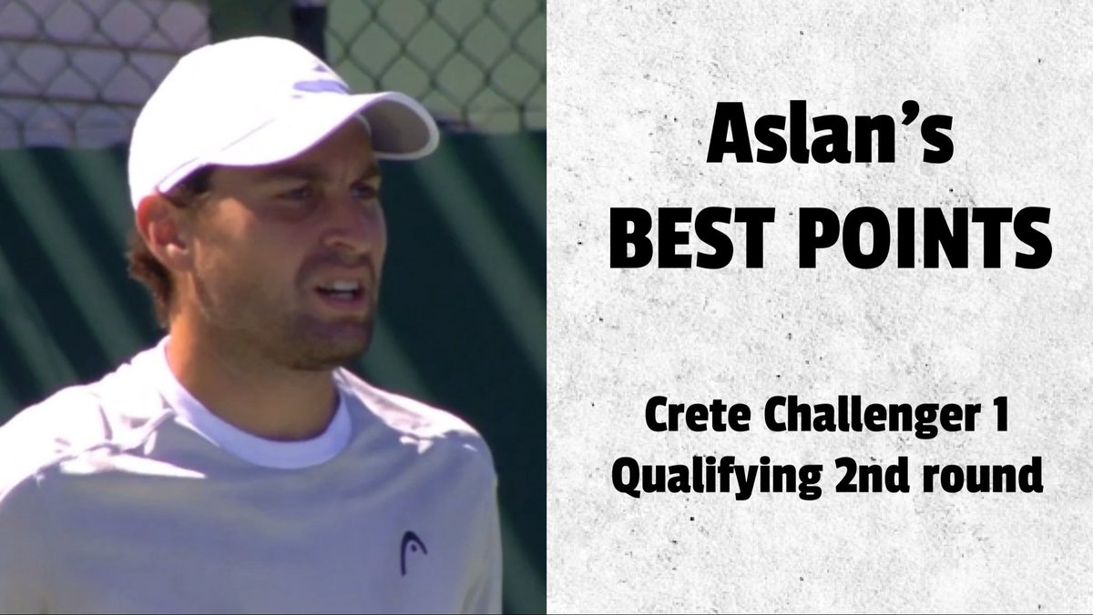 Davai_Aslan's tweet photo. New highlights ❤️
Here are some of best points of Aslan from Hersonissos qualifying 🤩☺️
@AsKaratsev | #CreteChallenger
https://t.co/DP5KEDhCwN https://t.co/LG2AM1z8FX