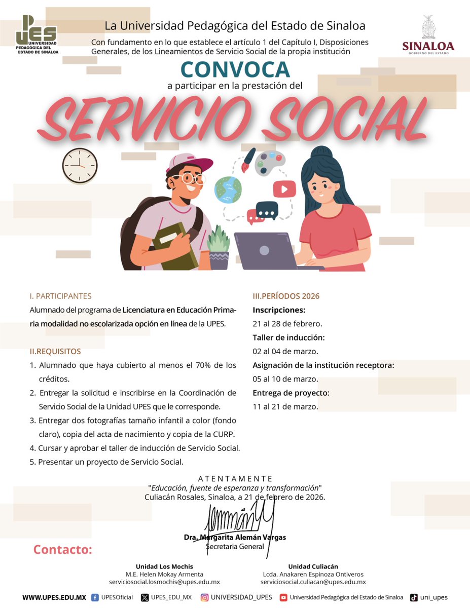 upes_edu_mx's tweet image. ¡Aviso importante para quienes cursan la Licenciatura en Educación Primaria modalidad no escolarizada opción en línea de la UPES! #LINI #upes #onlineclass #docencia #Sinaloa