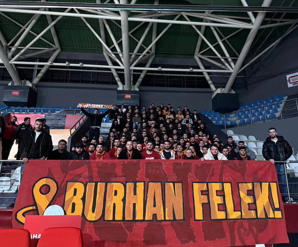 HER DALDA NİCE KUPALAR!

Galatasaray Kadın Voleybol Takımımızı, CEV Kupası çeyrek finalinde Burhan Felek'te Paris Levallois karşısında yalnız bırakmadık. #ultrAslanUNI