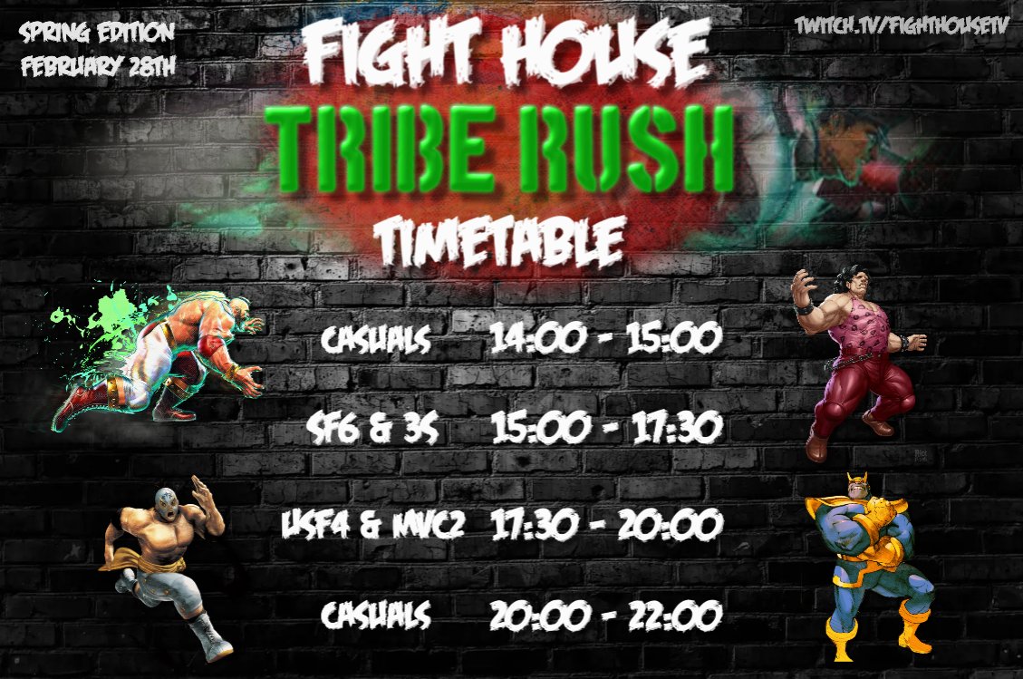 Fight House tweet media