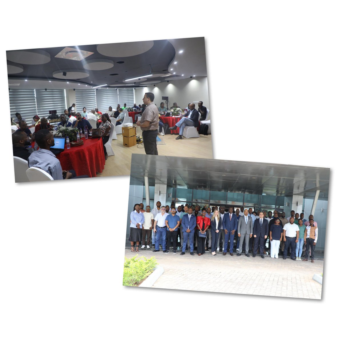 ITUBDTDirector's tweet photo. Last week, we delivered tailored capacity-building support to @INCM_moz to enhance cyber resilience in Mozambique’s telecom sector. Thanks to the support of @CzechMFA, we conducted a telecom Computer Incident Response Team (CIRT) maturity assessment to reinforce incident response and operational readiness.