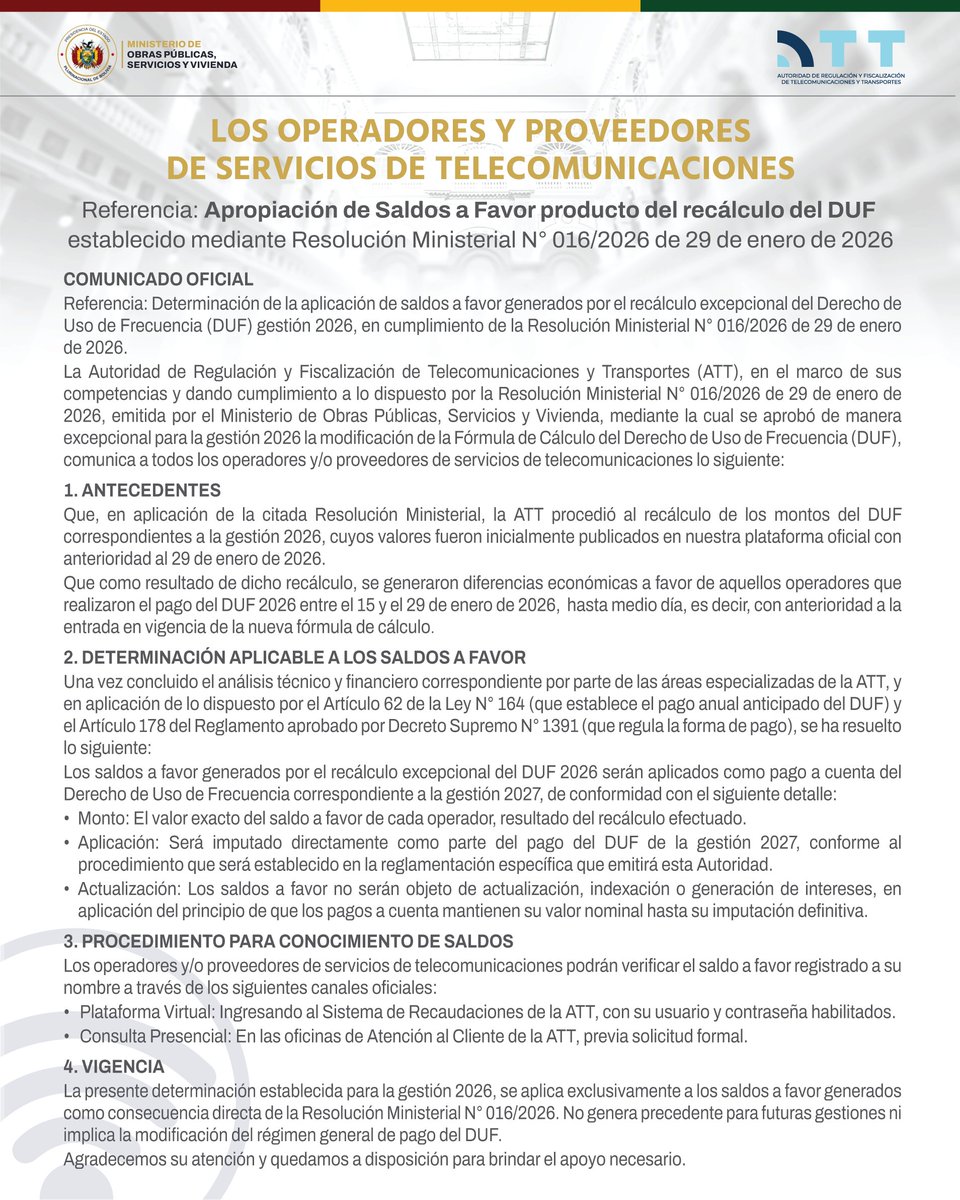 ATT Bolivia tweet media