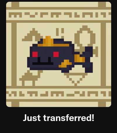 The top sweeper is 0xcD7F7cC5E7D037ef9FC9940e64Fd083800518C94
81 blobas swept from the floor 🐡

Anubis has been delivered
Stay tuned 👀