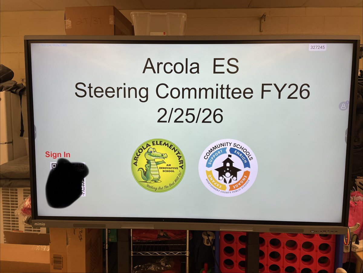 Arcola ES Community School Liaison tweet media