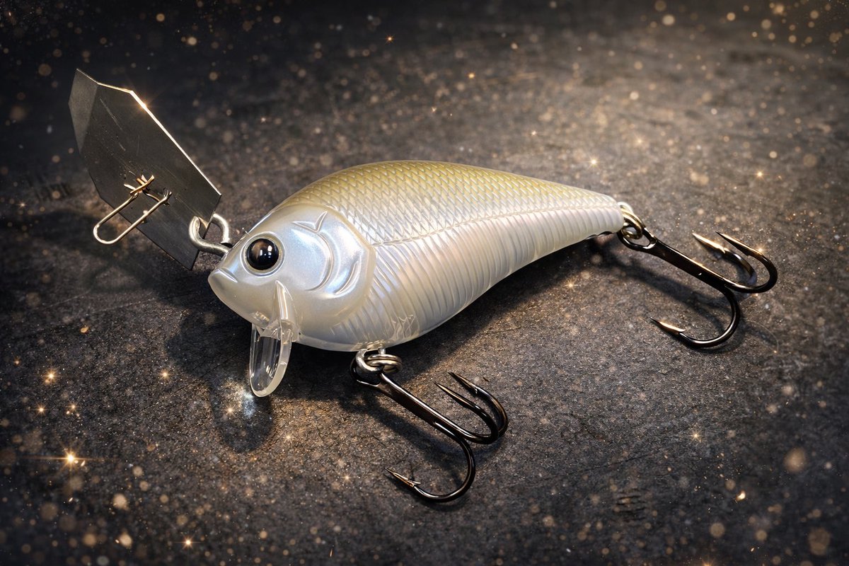 大森選手のブレードジグでの優勝を記念して、ブレードクランクなど如何でしょうか😆
また大森選手の「こんなの作ってちゃダメだよね」って心の声が聞こえてきそうですね。今年の春頃発売します！！
#LCBlade