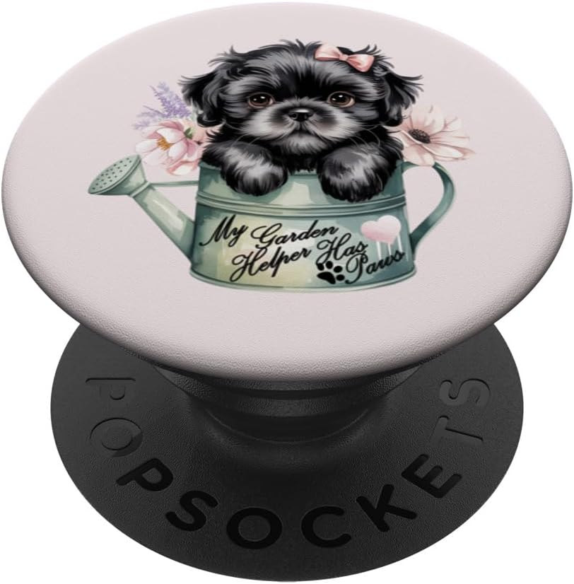 TammyDevoll's tweet photo. Now available on Amazon Prime! https://t.co/iMBjpcxyib🌸🐶'My Garden Helper Has Paws' Available now in classic adhesive PopGrip, magnetic PopGrip, & magnetic wallet PopGrip versions! #PopSockets #DogLovers #GardenLife #ShihTzu #NewArrival" https://t.co/ClSTJTjrak