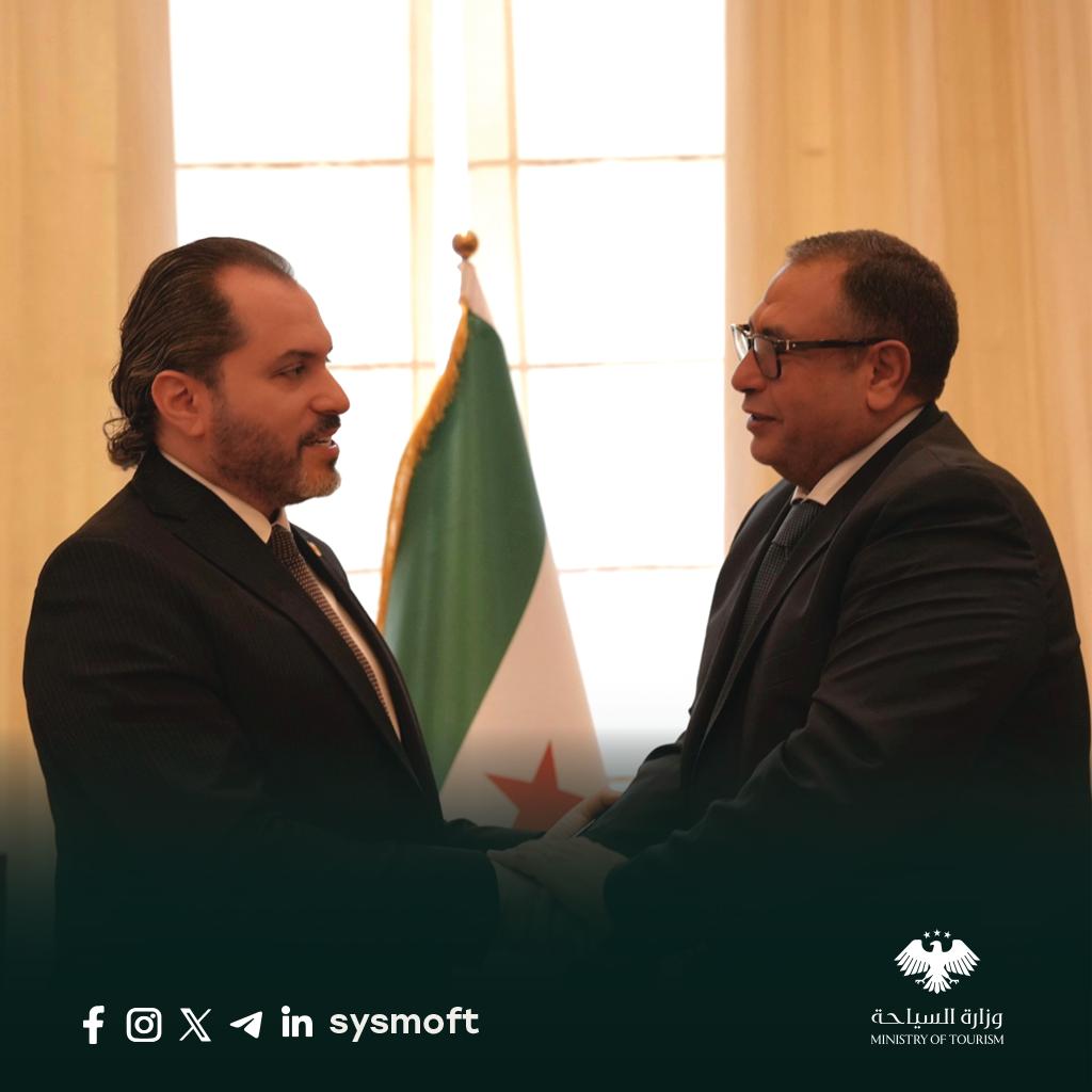 وزارة السياحة السورية tweet media