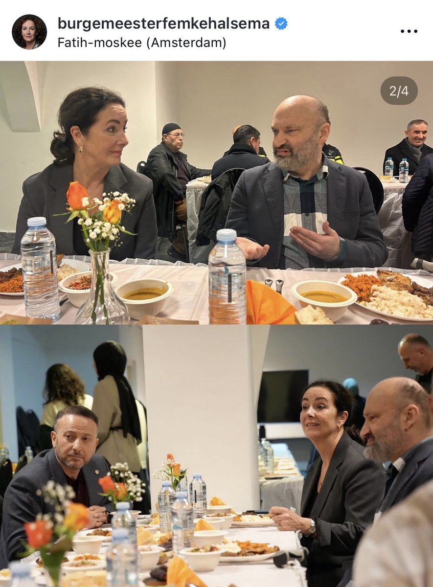 Ik overdrijf niet: dit is dag 4 van de Ramadan Mubarak reportage op het Insta-account van de burgemeester van Amsterdam. Mag ik dit krankjorum vinden of ben ik dan extreemrechts/fascist/racist/ophitser/reactionair/islamofoob of wat dan ook?