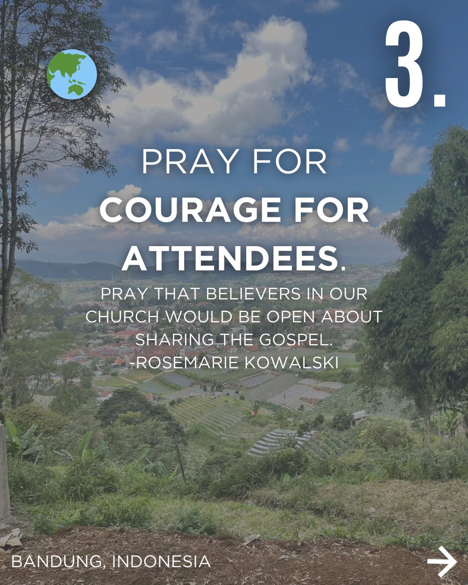 Join us in prayer today over International English Service in Indonesia 🇮🇩
If you’ve ever felt drawn to spend a season abroad shepherding an international church, this could be the moment to step forward in faith.
Is God calling you to pastor in Indonesia?
nwministry.com/Discover/Open-…