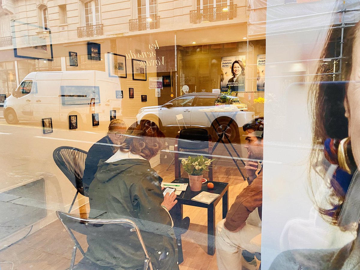 Avec Delphine Bürkli #2026 tweet media