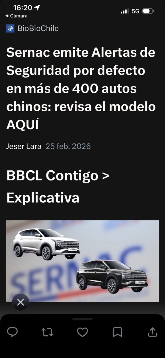 ⁦<a href="/SERNAC/">SERNAC</a>⁩ Pula calidá…chin galantia pula calidá…no boleta chin boleta ni devoluchion.  Auto es ploducto d calidá!!!