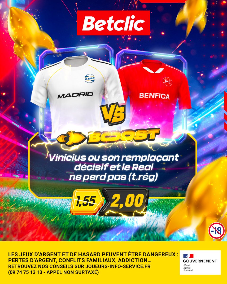 Betclic 🔞 tweet media