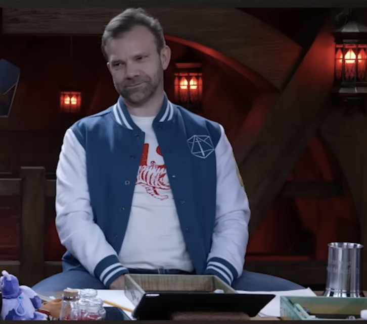 Daily Caleb Widogast tweet media