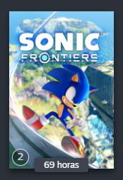 Listo, no voy a jugar más Sonic Frontiers, lo dejo así