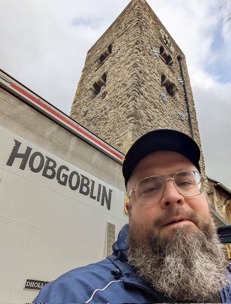 ConnollyAgs's tweet photo. Few things are more #TeamAgs than a lorry full of my favourite beer parked in front of a 1,000 year old tower...

Join the illustrious ranks of #TeamAgs today by backing the Crowdfunder for my new album! The countdown is on:

https://t.co/K0up9qZF06 https://t.co/L0fpGsYYHs