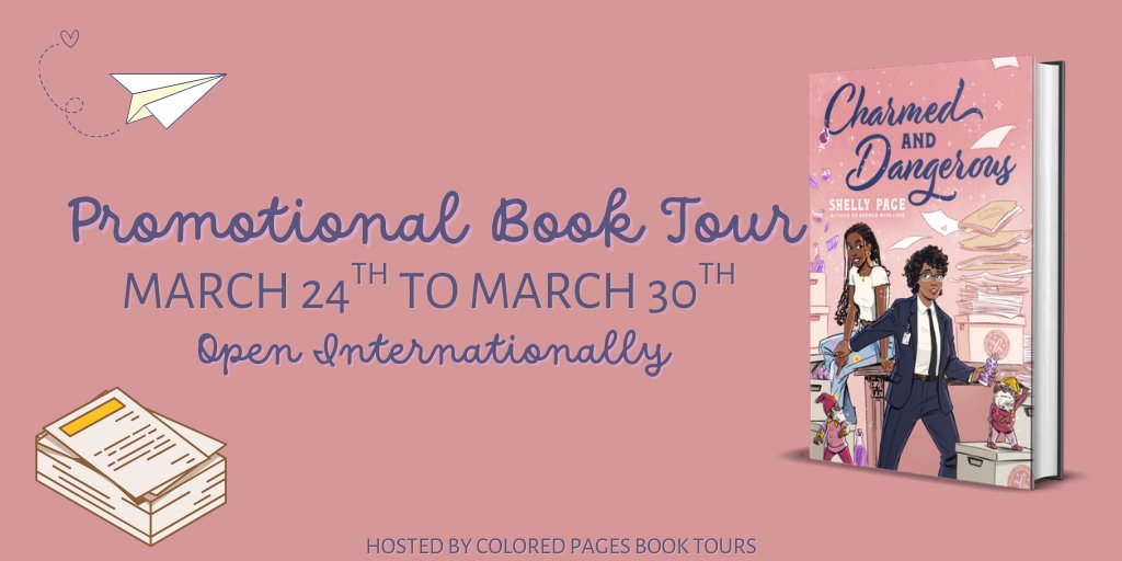 Colored Pages Book Tours tweet media