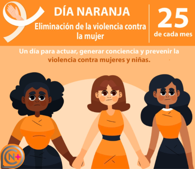 El 25 de cada mes se conmemora el Día Naranja, un día para actuar, generar conciencia y prevenir la violencia contra mujeres y niñas.
#LatirAvileño 
#MujeresEnRevolución