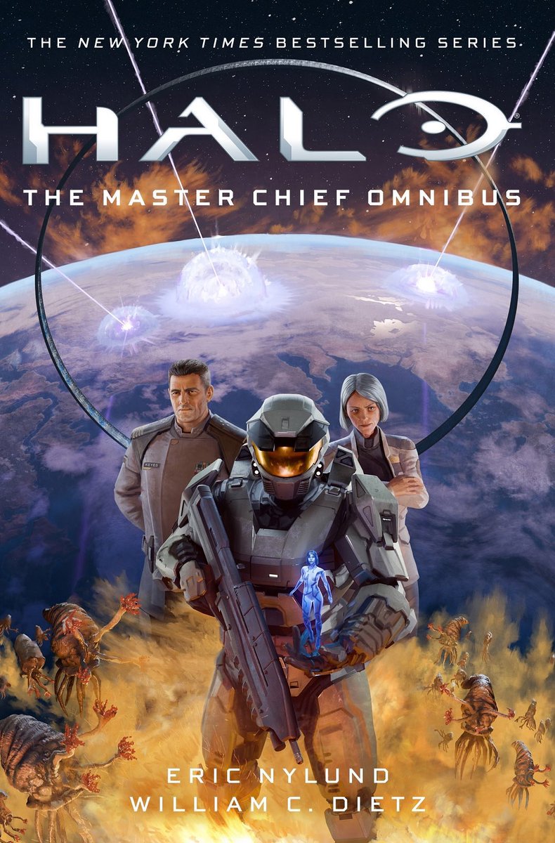 Okay, this cover for Halo: the Master Chief Omnibus goes incredibly HARD! 

And fitting, considering we’re getting Campaign Evolved later this year
