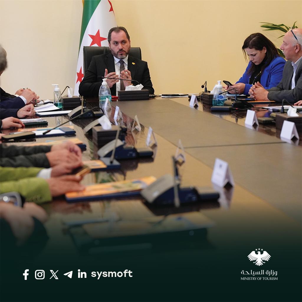 وزارة السياحة السورية tweet media