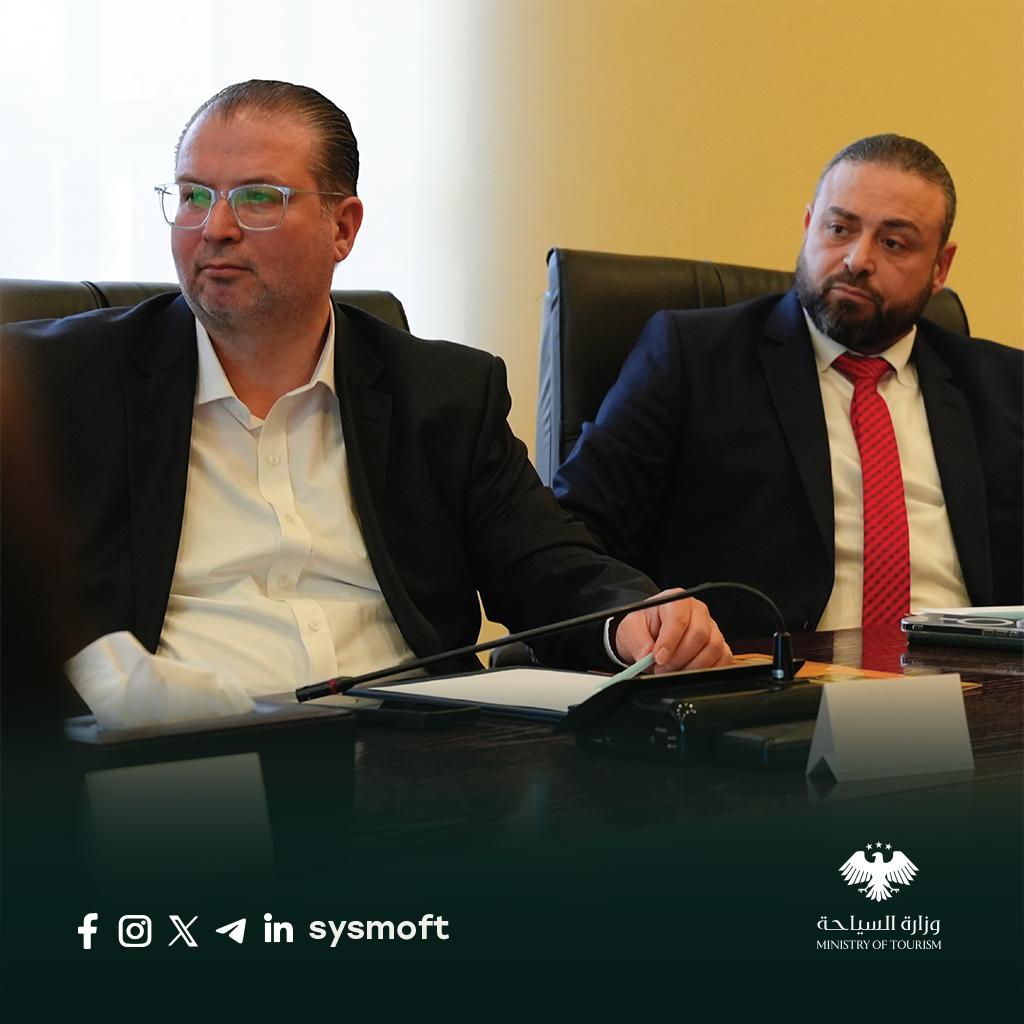 وزارة السياحة السورية tweet media