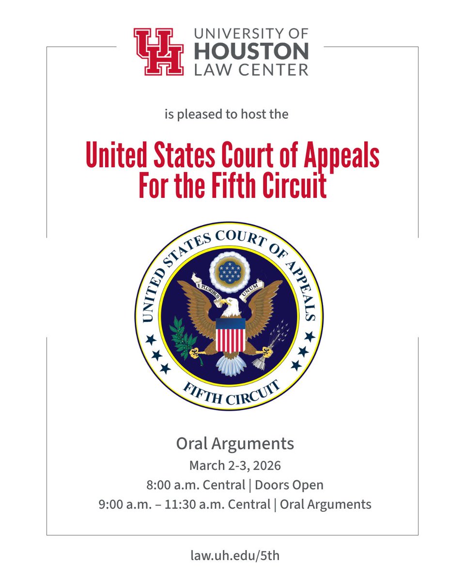 UH Law Center tweet media