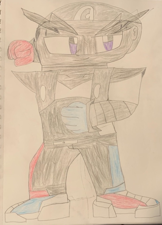 Christo58842090's tweet image. Anyone wanna do a quick redraw with Metallic Chris?? #ocart #PMATGA #MetallicChris #dtiys