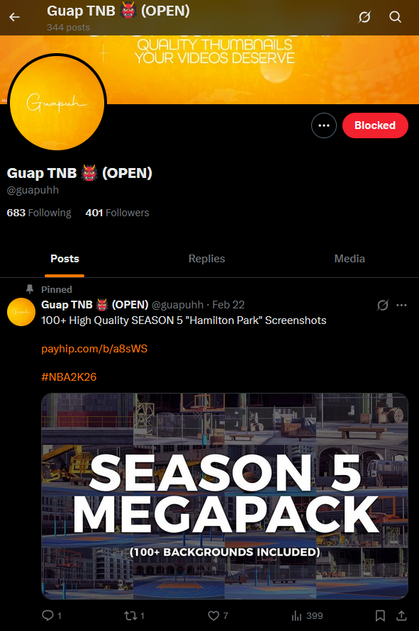 BXCKETS (OPEN) tweet media