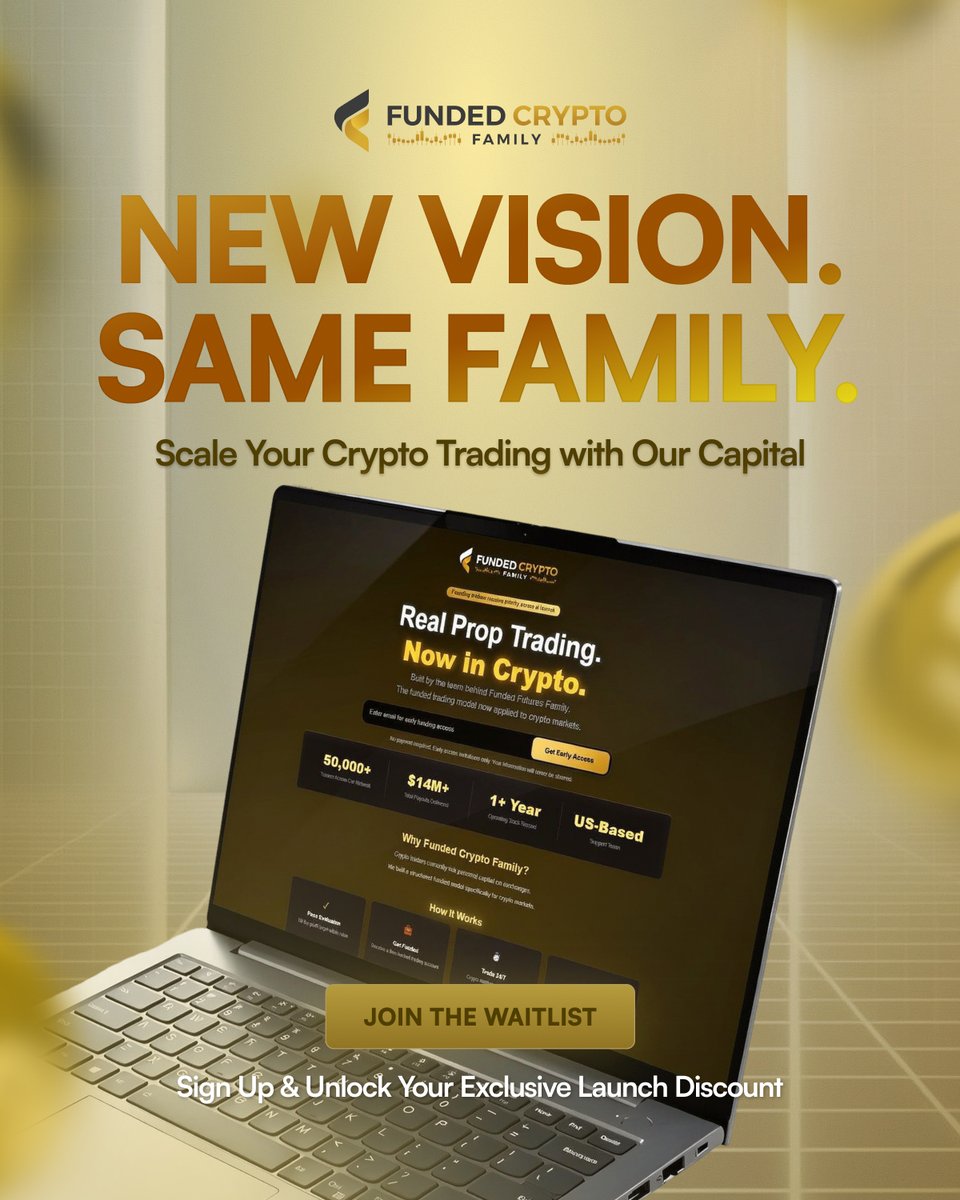 Funded Crypto Family tweet media