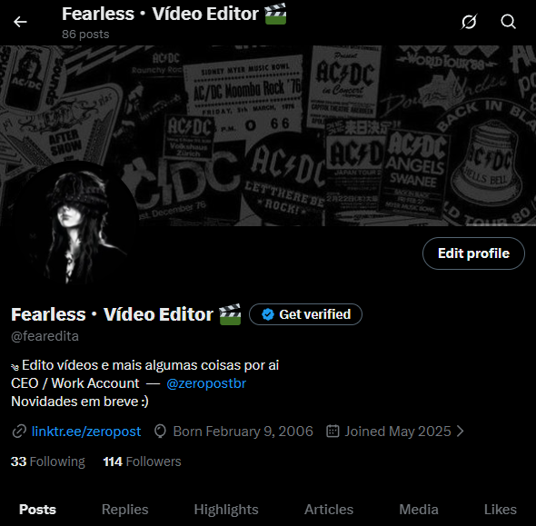 100 🥳I'm coming baby 
Obrigado gente!