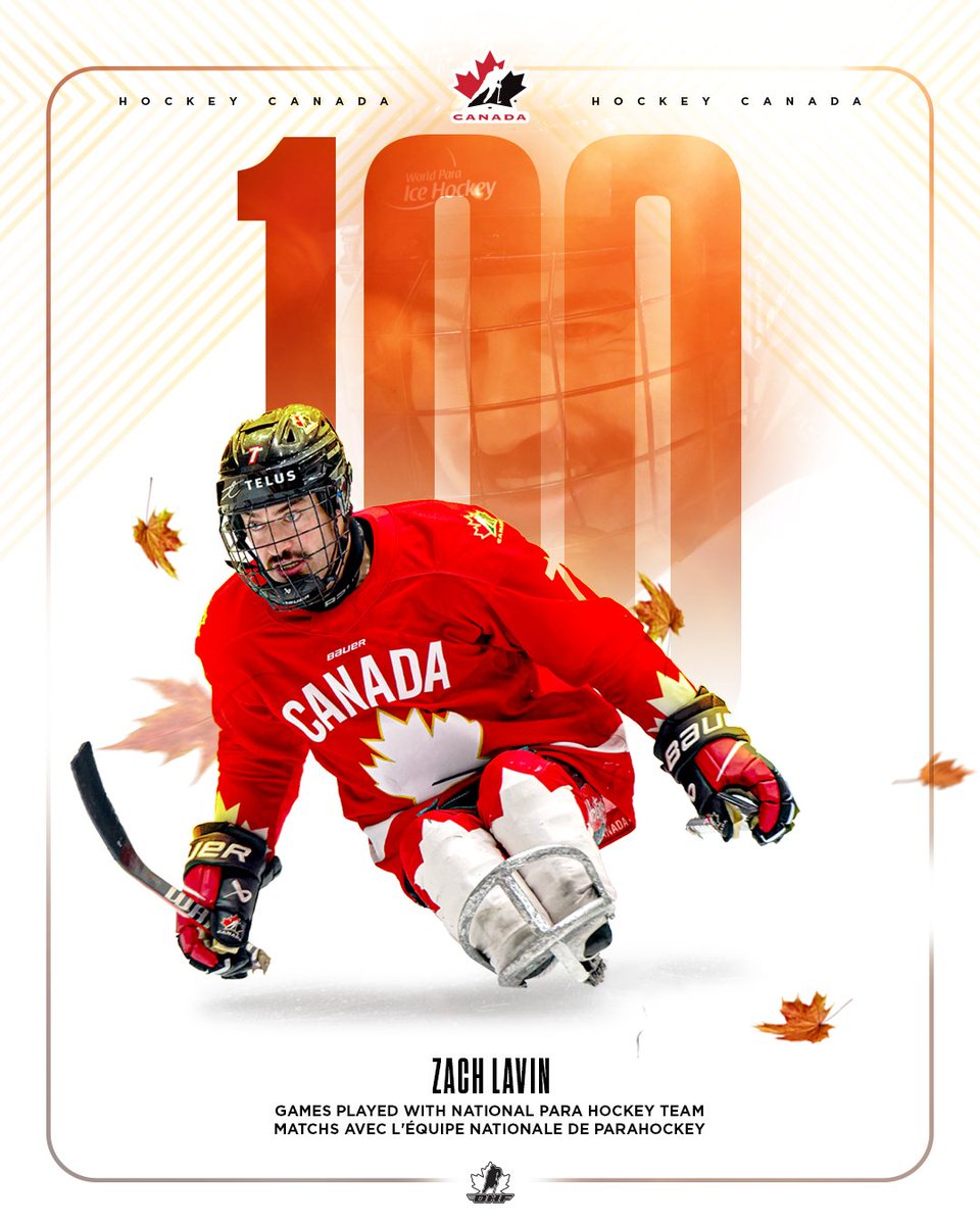 HockeyCanada's tweet photo. 💯 games with 🇨🇦's National Para Hockey Team for the pride of Essex!   
 
💯 matchs avec l’équipe nationale de parahockey du 🇨🇦 pour la fierté d’Essex!
 
#MilanoCortina2026 | @OHFHockey https://t.co/JYgcUNxJtq
