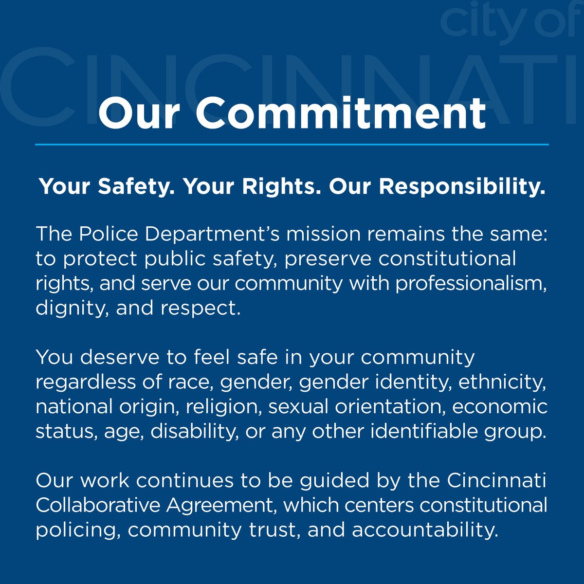 City of Cincinnati tweet media