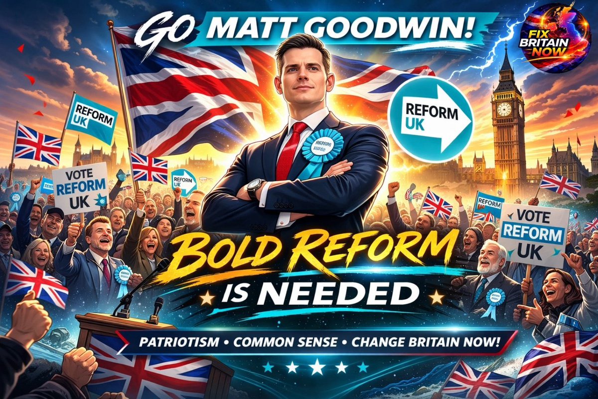 Chris 🇬🇧 Reform UK 🩵 tweet media