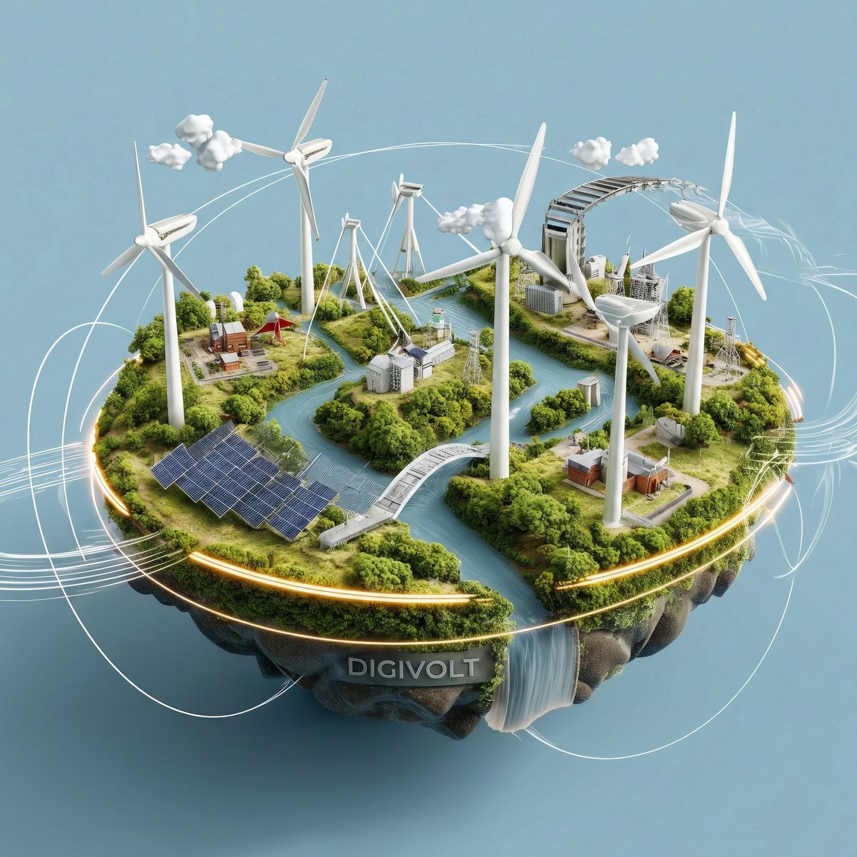 Digivolt tweet media