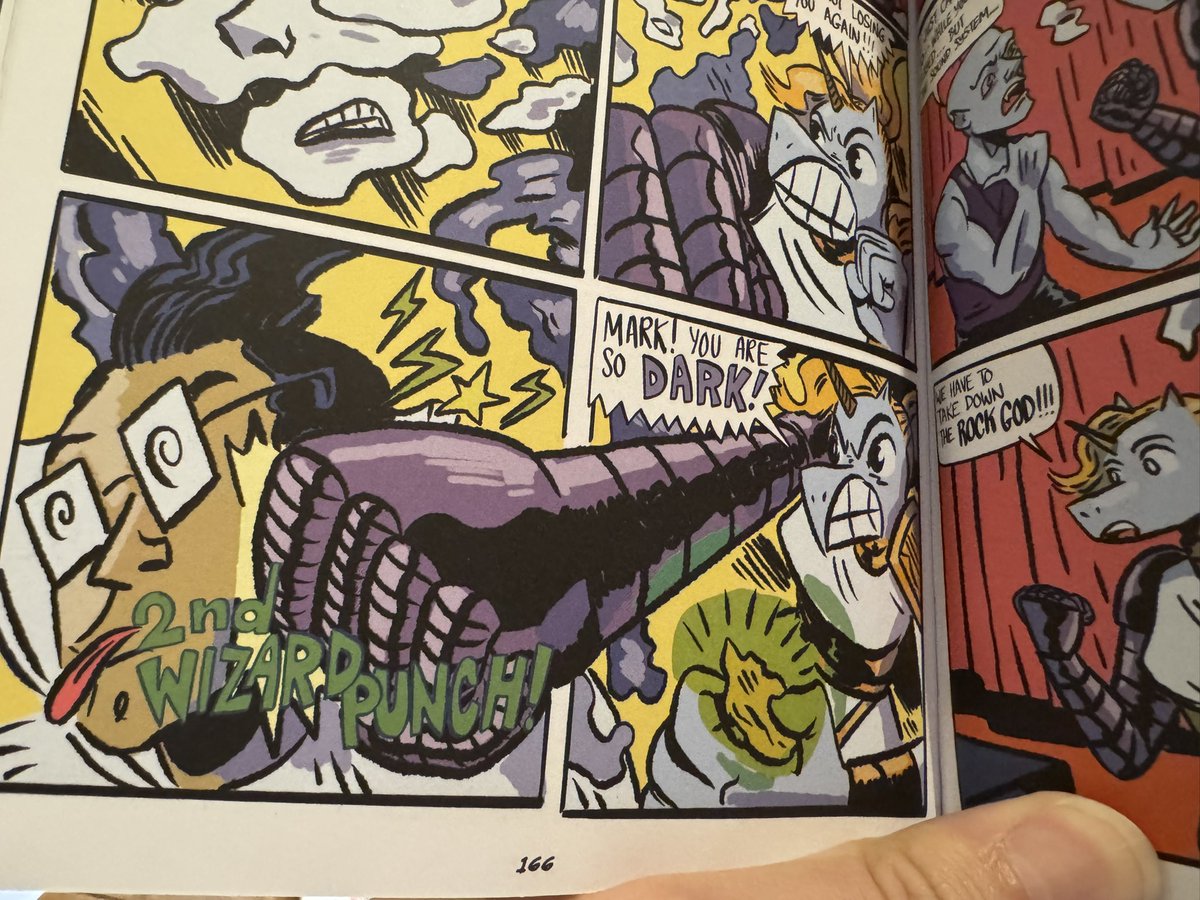 Like, yeah, our "What If Jack Kirby Tabled at SPX" pull-quote is so spot-on.