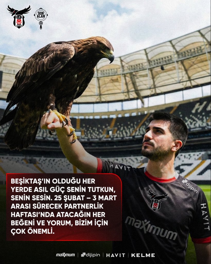 Beşiktaş Esports tweet media