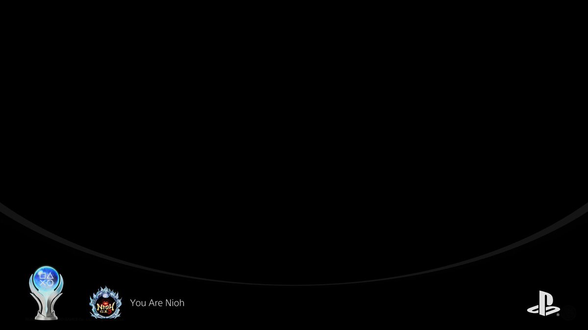 AlEmperor's tweet photo. Done 
Nioh 3
You Are Nioh (PLATINUM)
#PlayStationTrophy #PS5Share #Nioh3 https://t.co/Z5I685Gw1f