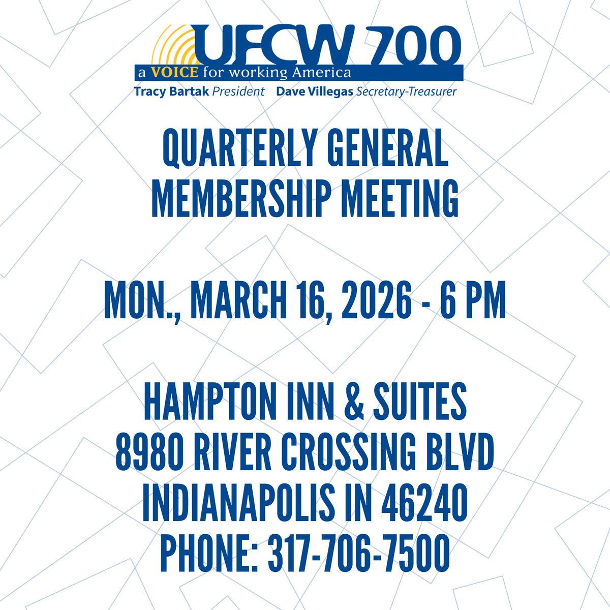 UFCW Local 700 tweet media