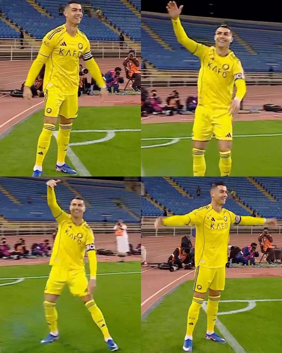 Cristiano Ronaldo acaba de alcanzar los ¡¡965 GOLES OFICIALES!! en su gloriosa carrera. Sí, El Bicho ya está solo a 35 anotaciones de convertirse en el primer jugador que llega a los 1000 GOLES OFICIALES en el fútbol profesional. 

Es cuestión de tiempo para que lo logre. 

Este