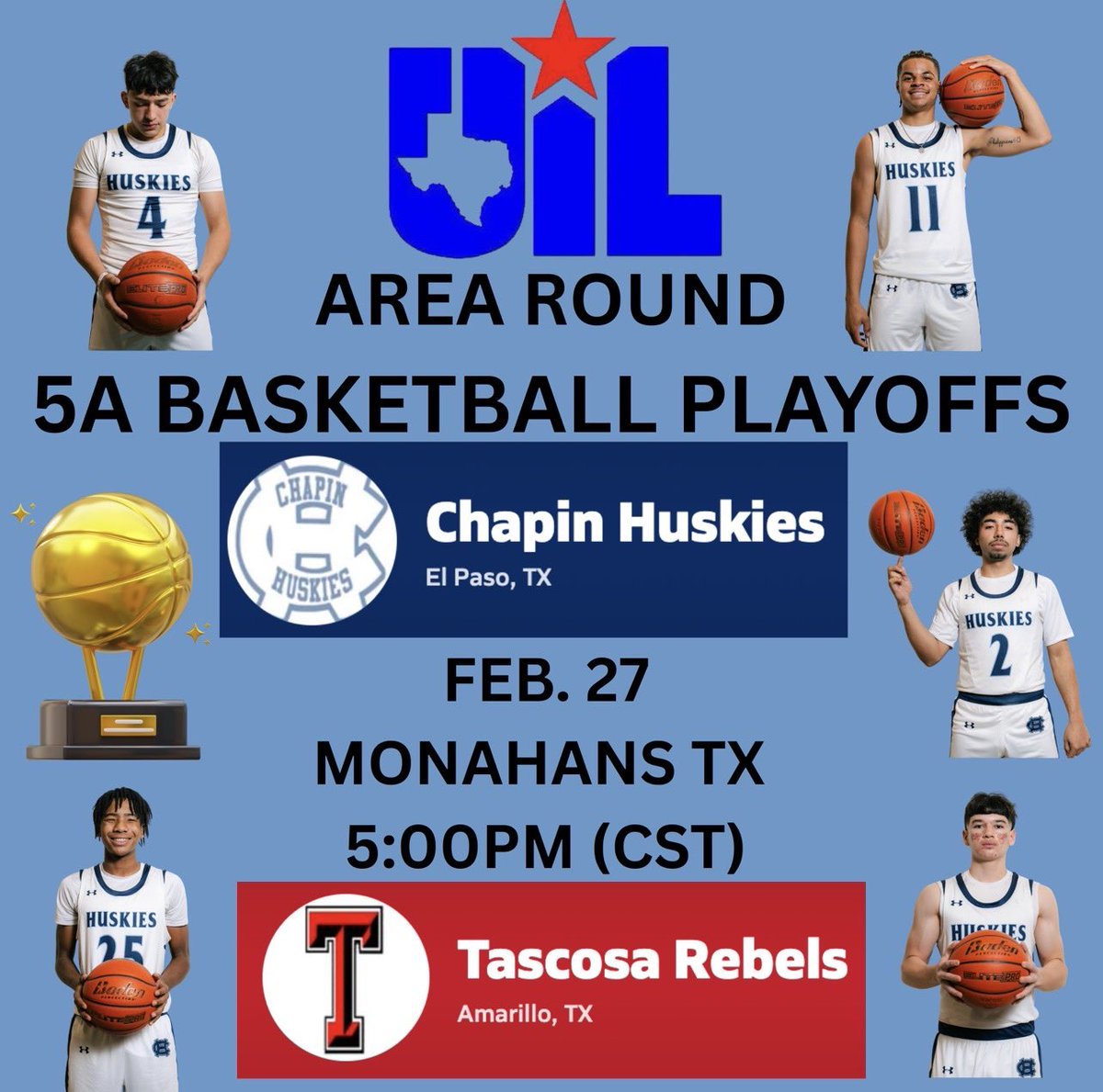 Chapin Boys Basketball tweet media