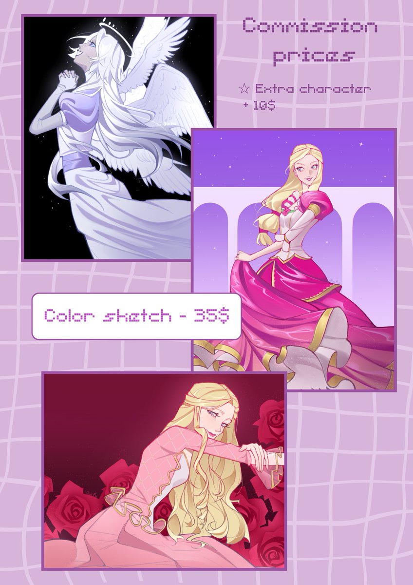 QinFu☆Commissions open tweet media