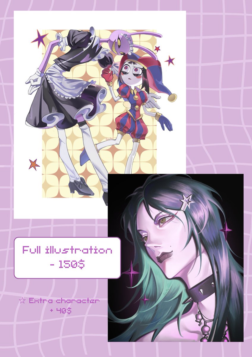 QinFu☆Commissions open tweet media