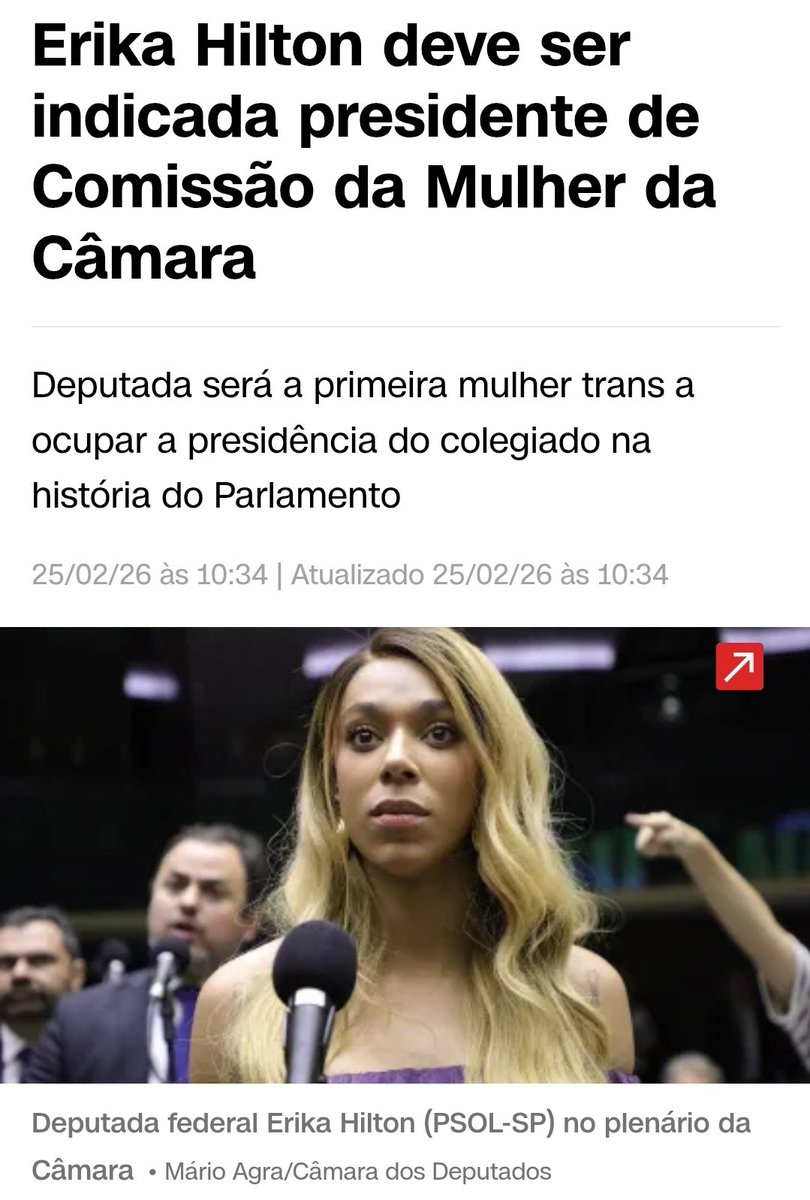 E a esquerda se apresenta como o partido que defende os interesses das mulheres...